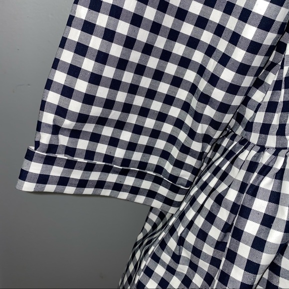 NWT Victoria Beckham for Target Gingham Top, XL - Picture 4 of 10